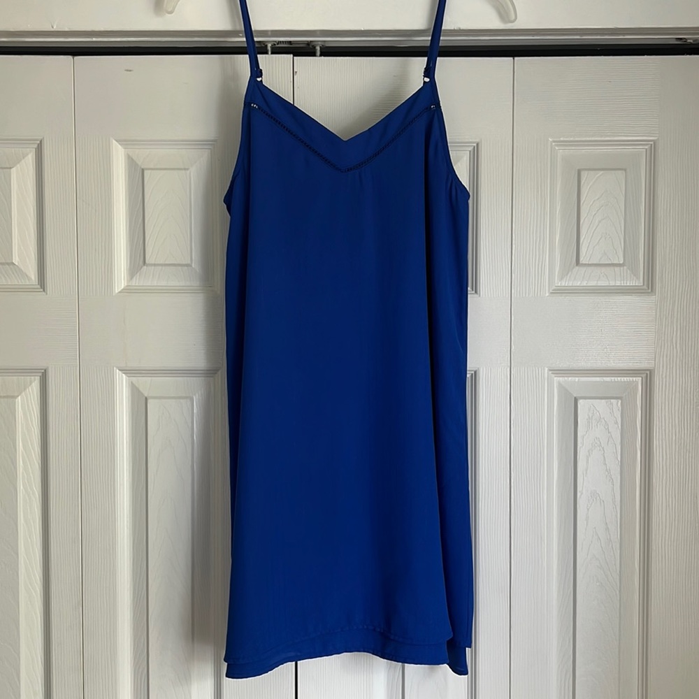 NWT Francesca’s royal blue sundress